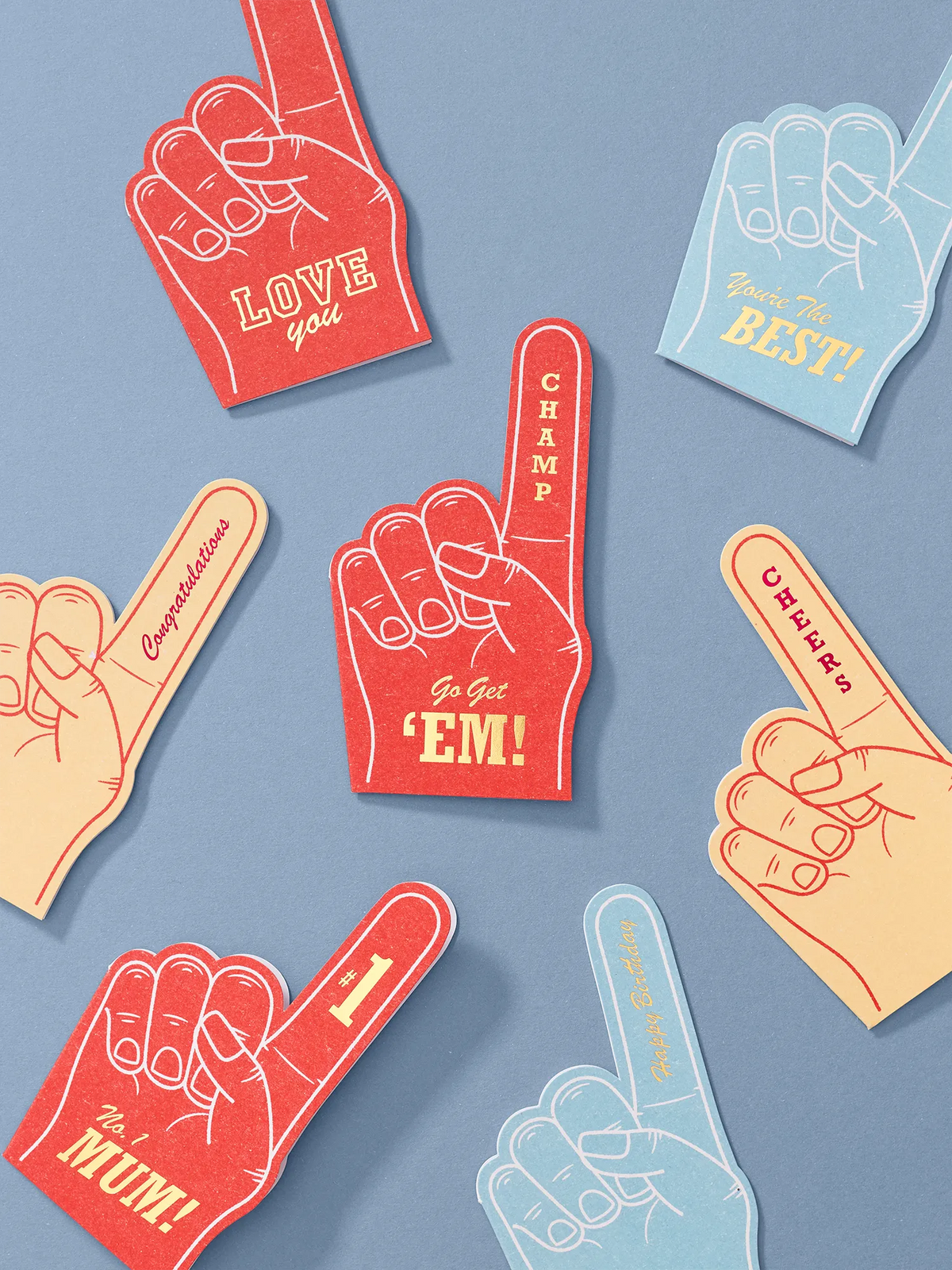 Foam Fingers