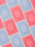 studio lifestyle image of Book Club Vintage Book inspired hot foiled greeting cards 