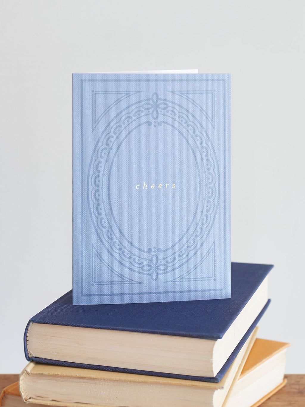 SSF 'Cheers' Thank You Book Club Card