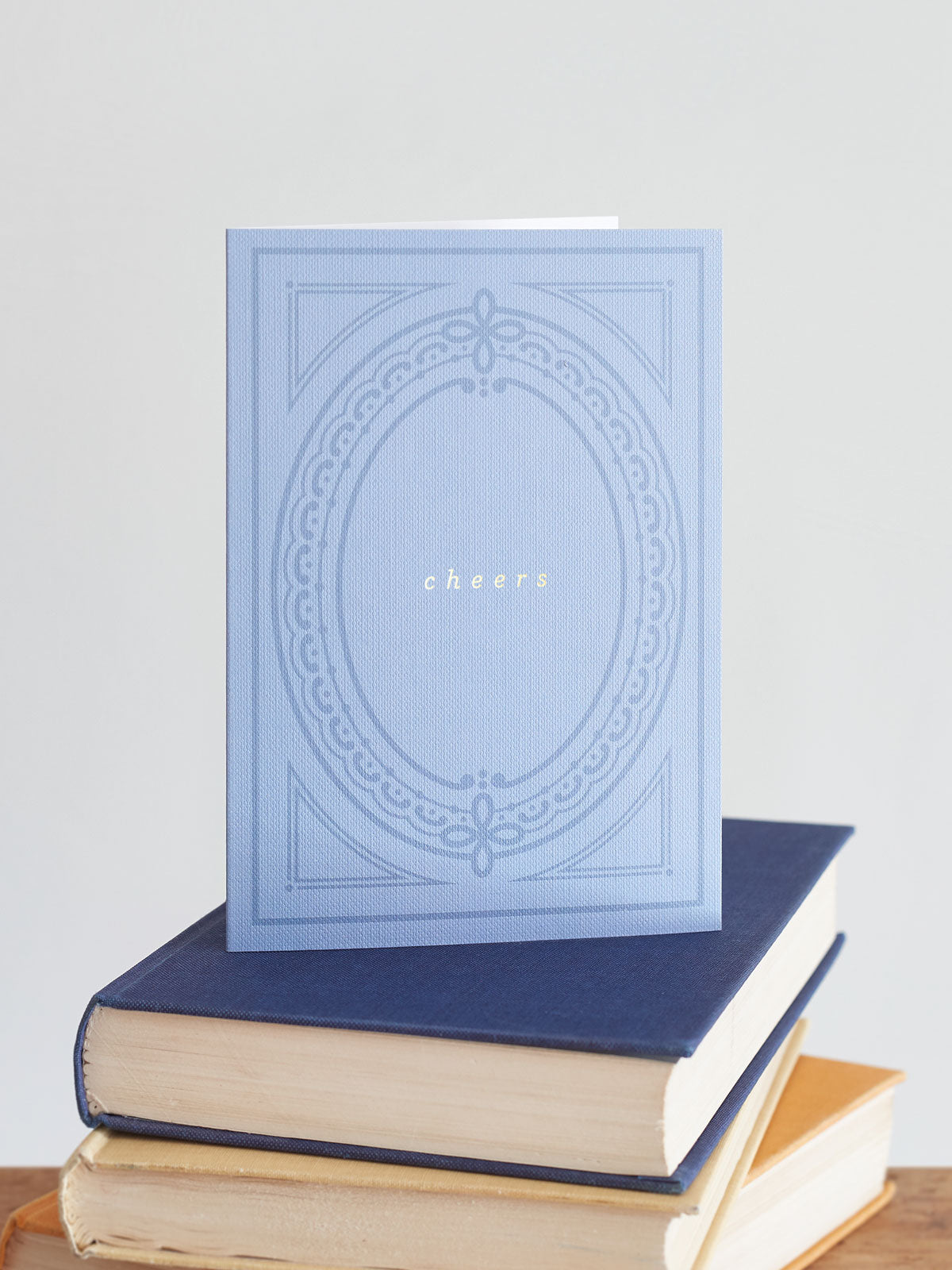 SSF 'Cheers' Thank You Book Club Card