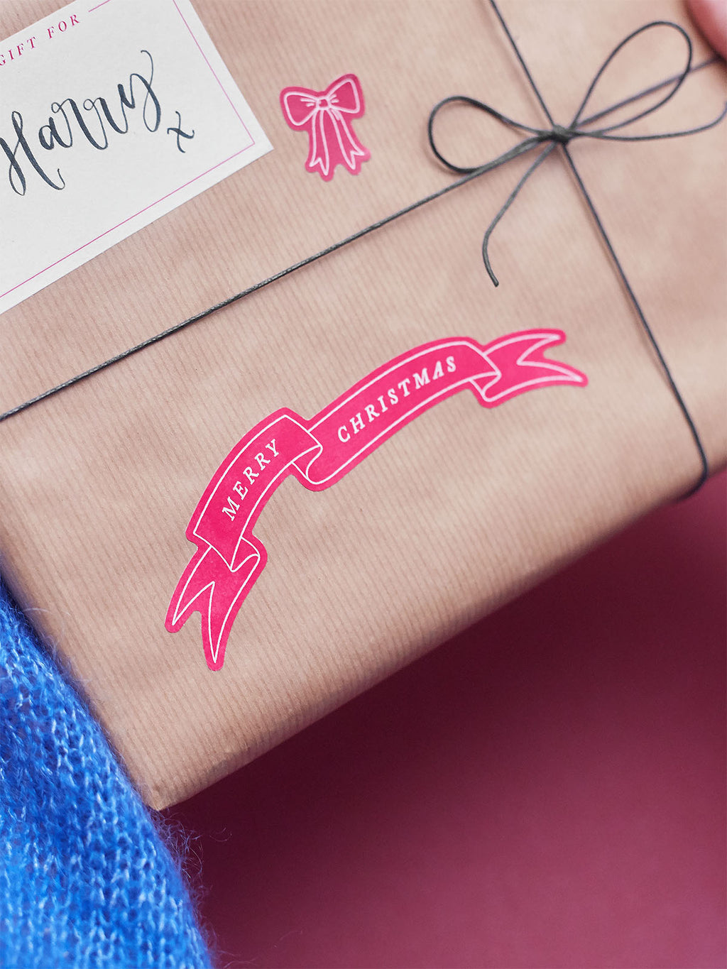 SSF Christmas Wrap Sticker Pack